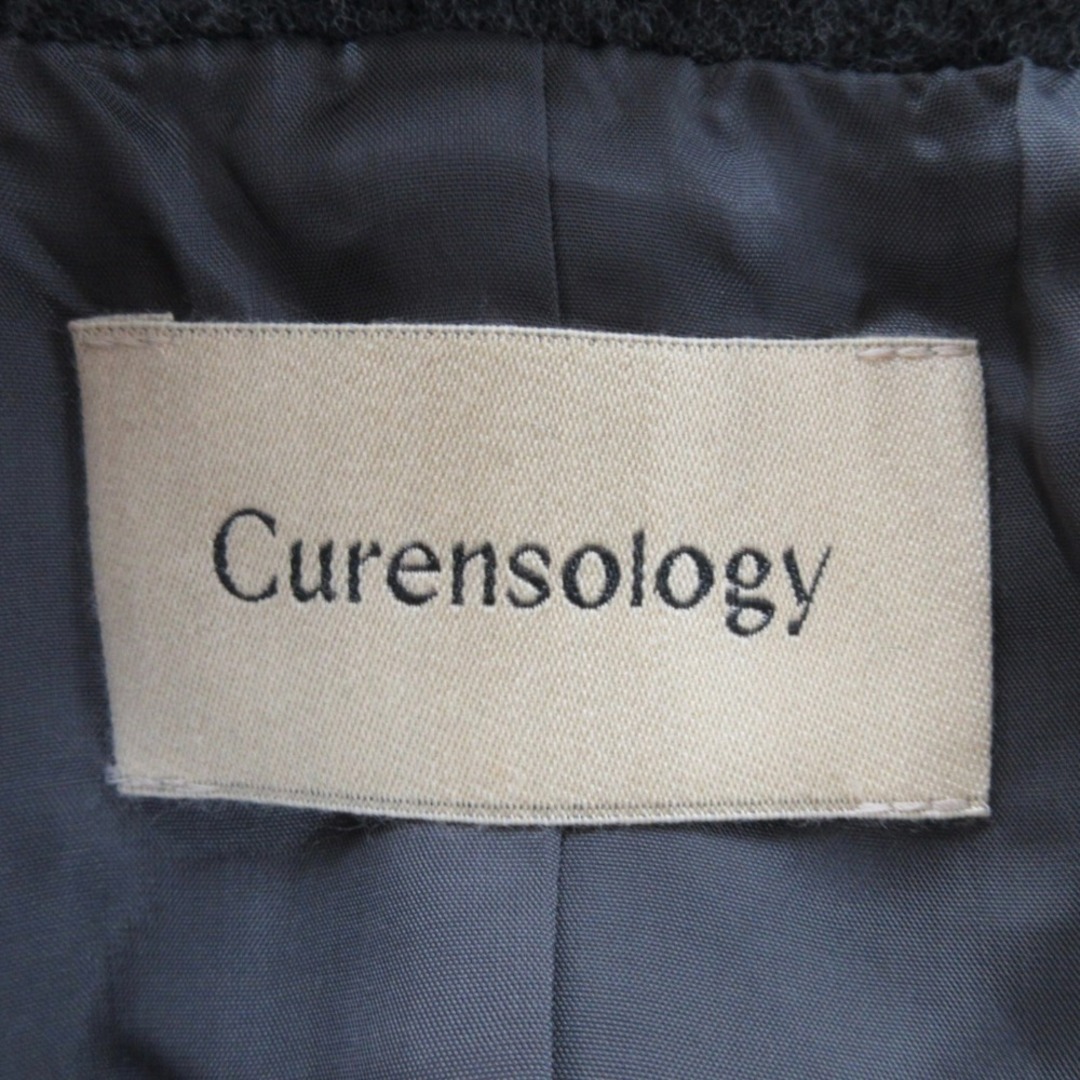 Curensology - 美品 23AW Curensology カレンソロジー ウール Curensology - 美品 23AW Curensology カレンソロジー ウール