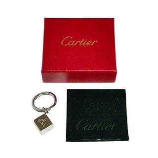 Cartier - 【正規品】CARTIER キーホルダー ウッド 木 Cartier - 【正規品】CARTIER キーホルダー ウッド 木