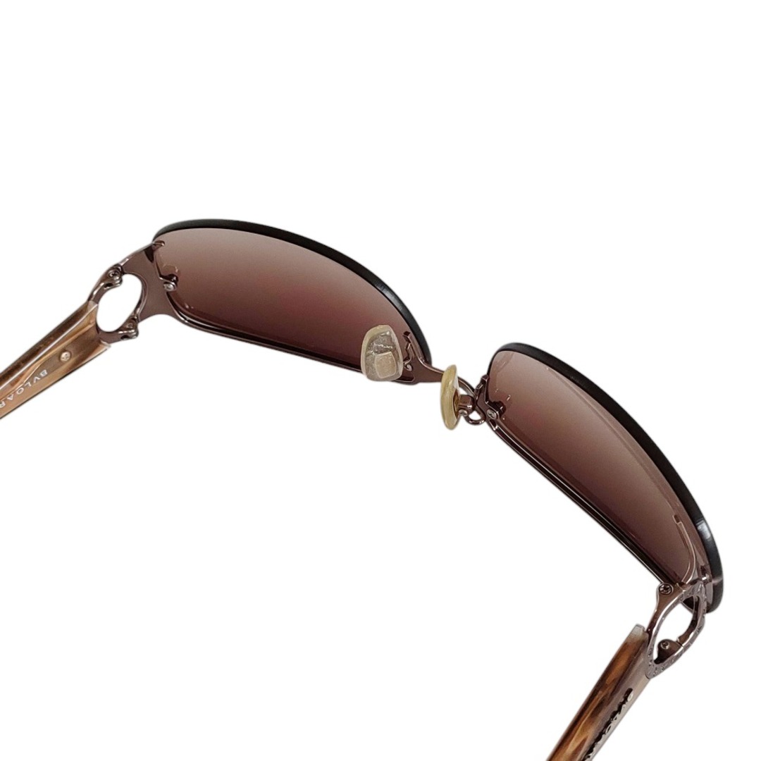 BVLGARI - 美品 BVLGARI ブルガリ ビーゼロワン ハーフリム BVLGARI - 美品 BVLGARI ブルガリ ビーゼロワン ハーフリム