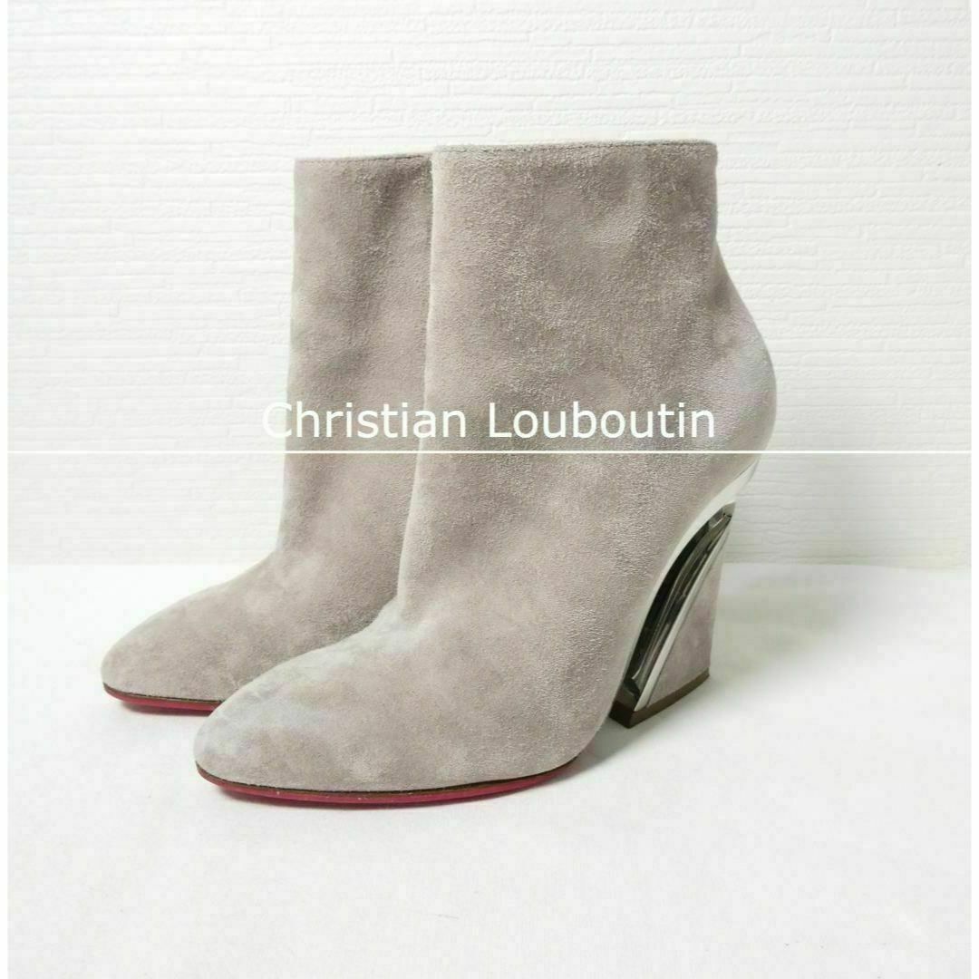 Christian Louboutin - 極美品 Christian Louboutin スエード Christian Louboutin - 極美品 Christian Louboutin スエード