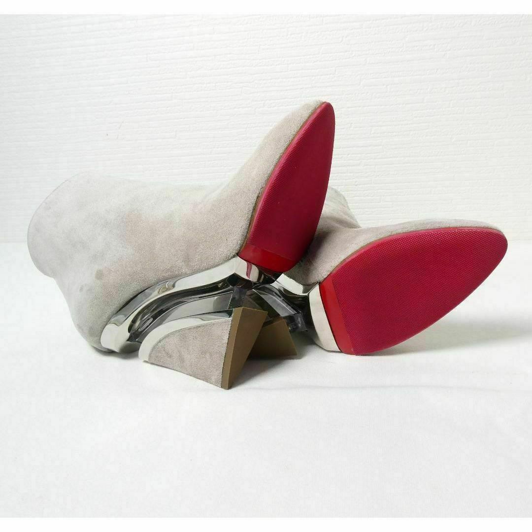 Christian Louboutin - 極美品 Christian Louboutin スエード Christian Louboutin - 極美品 Christian Louboutin スエード