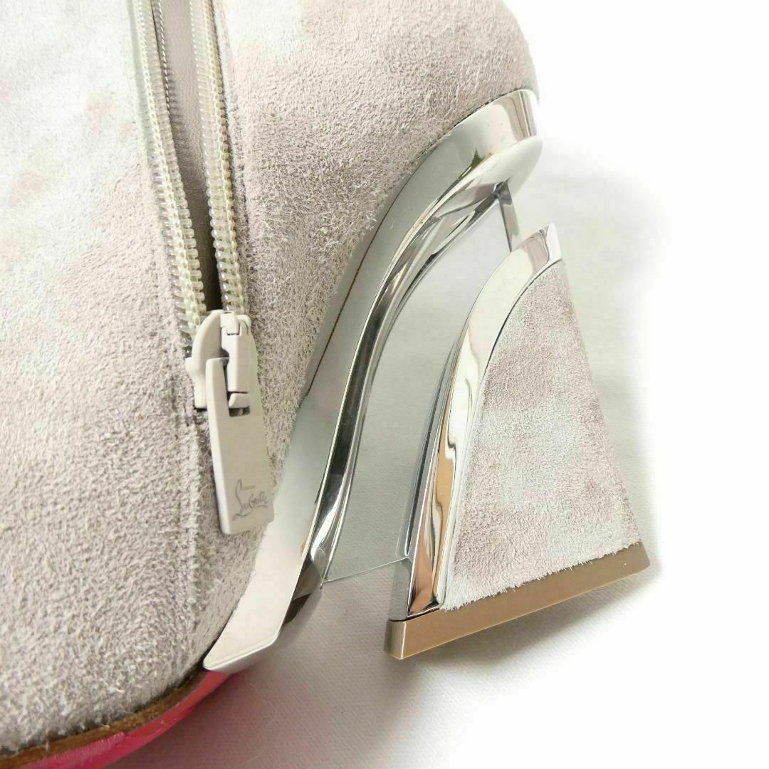 Christian Louboutin - 極美品 Christian Louboutin スエード Christian Louboutin - 極美品 Christian Louboutin スエード