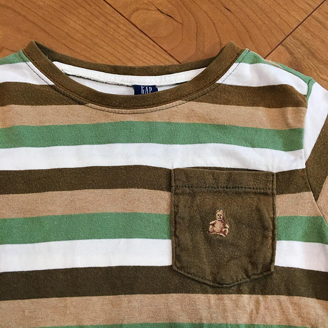 GAP(ギャップ)のキッズ・長袖Tシャツ・ギャップ・GAP キッズ/ベビー/マタニティのキッズ服男の子用(90cm~)(Tシャツ/カットソー)の商品写真