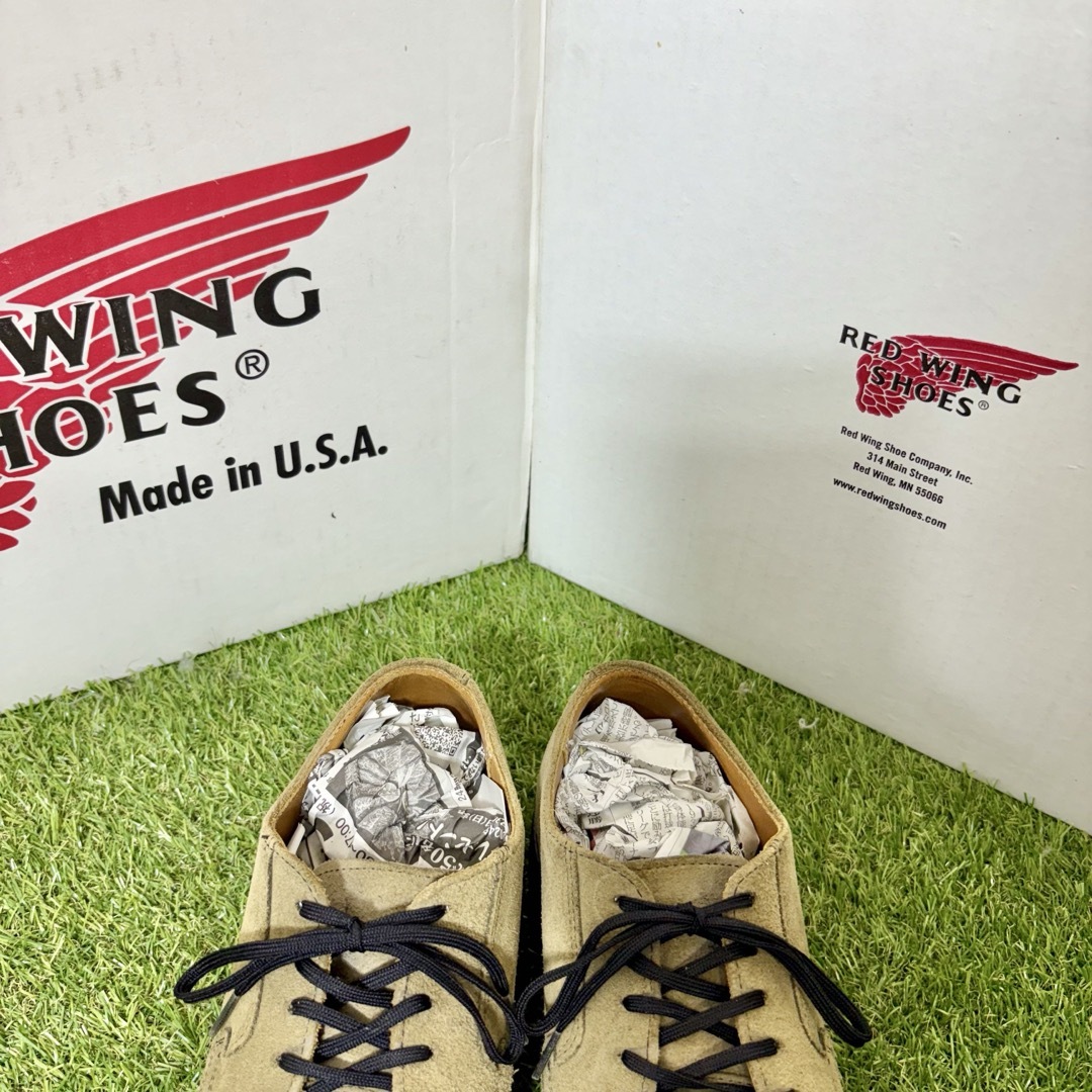 REDWING - 【安心品質0500】箱付廃盤ポストマン9104レッド REDWING - 【安心品質0500】箱付廃盤ポストマン9104レッド
