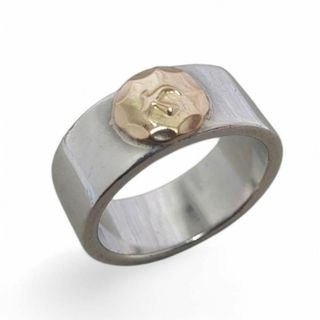 goro's - 美品 goro's ゴローズ 平打ち リング イーグル 斜め goro's - 美品 goro's ゴローズ 平打ち リング イーグル 斜め