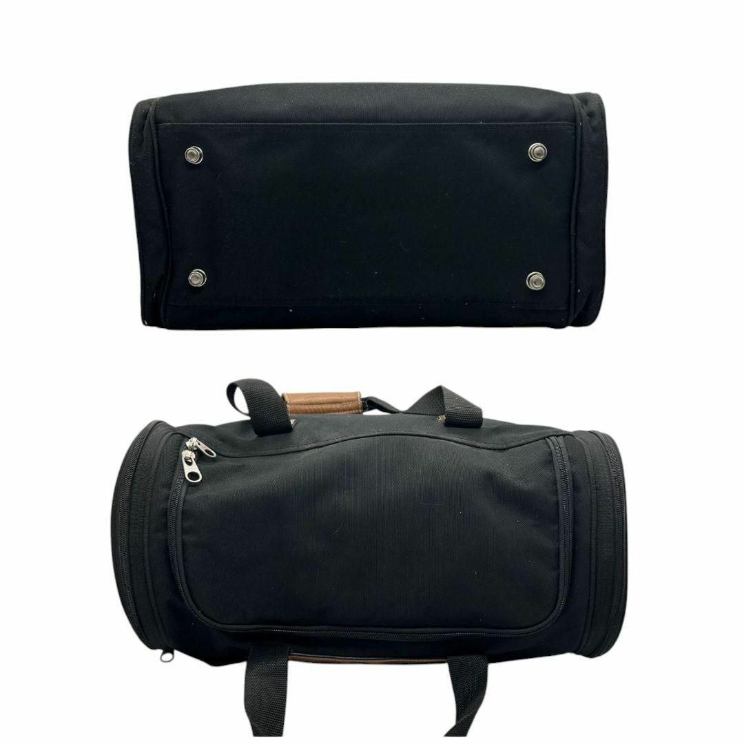 LANCEL - 極美品 ランセル ボストンバッグ 2way 黒 キャンバス LANCEL - 極美品 ランセル ボストンバッグ 2way 黒 キャンバス