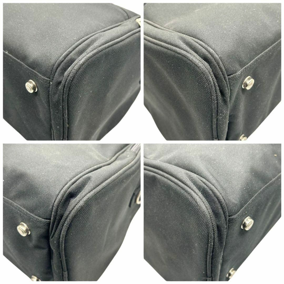 LANCEL - 極美品 ランセル ボストンバッグ 2way 黒 キャンバス LANCEL - 極美品 ランセル ボストンバッグ 2way 黒 キャンバス
