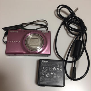 ニコン(Nikon)のNikon COOLPIX S6100 ピンク(コンパクトデジタルカメラ)