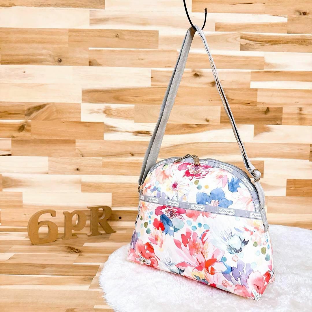 LeSportsac - 美品【レスポートサック】水彩フラワー花柄 LeSportsac - 美品【レスポートサック】水彩フラワー花柄
