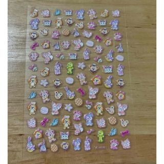 ネイルシール　ダッフィー(ネイル用品)