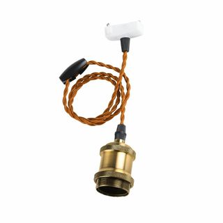 LVWIT ペンダントライト 電球ソケット E26口金 引掛シーリング用 天井照(その他)