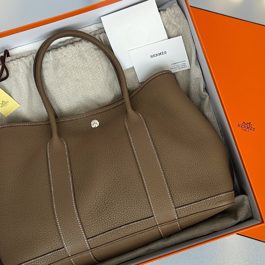 HERMES - 【極美品】エルメス ガーデンパーティ 36 ネゴンダ HERMES - 【極美品】エルメス ガーデンパーティ 36 ネゴンダ