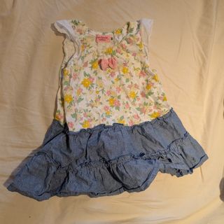 HOT BISCUITS - ミキハウス ホットビスケッツ 80サイズ ワンピース