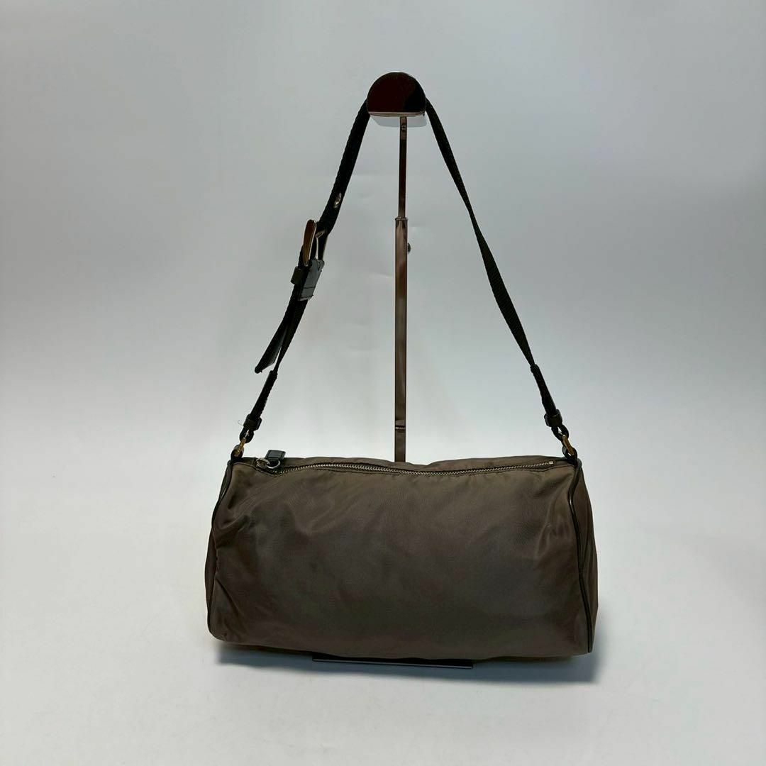 PRADA - n83【美品】保存袋 Gカード付 プラダ ナイロン 三角ロゴ PRADA - n83【美品】保存袋 Gカード付 プラダ ナイロン 三角ロゴ
