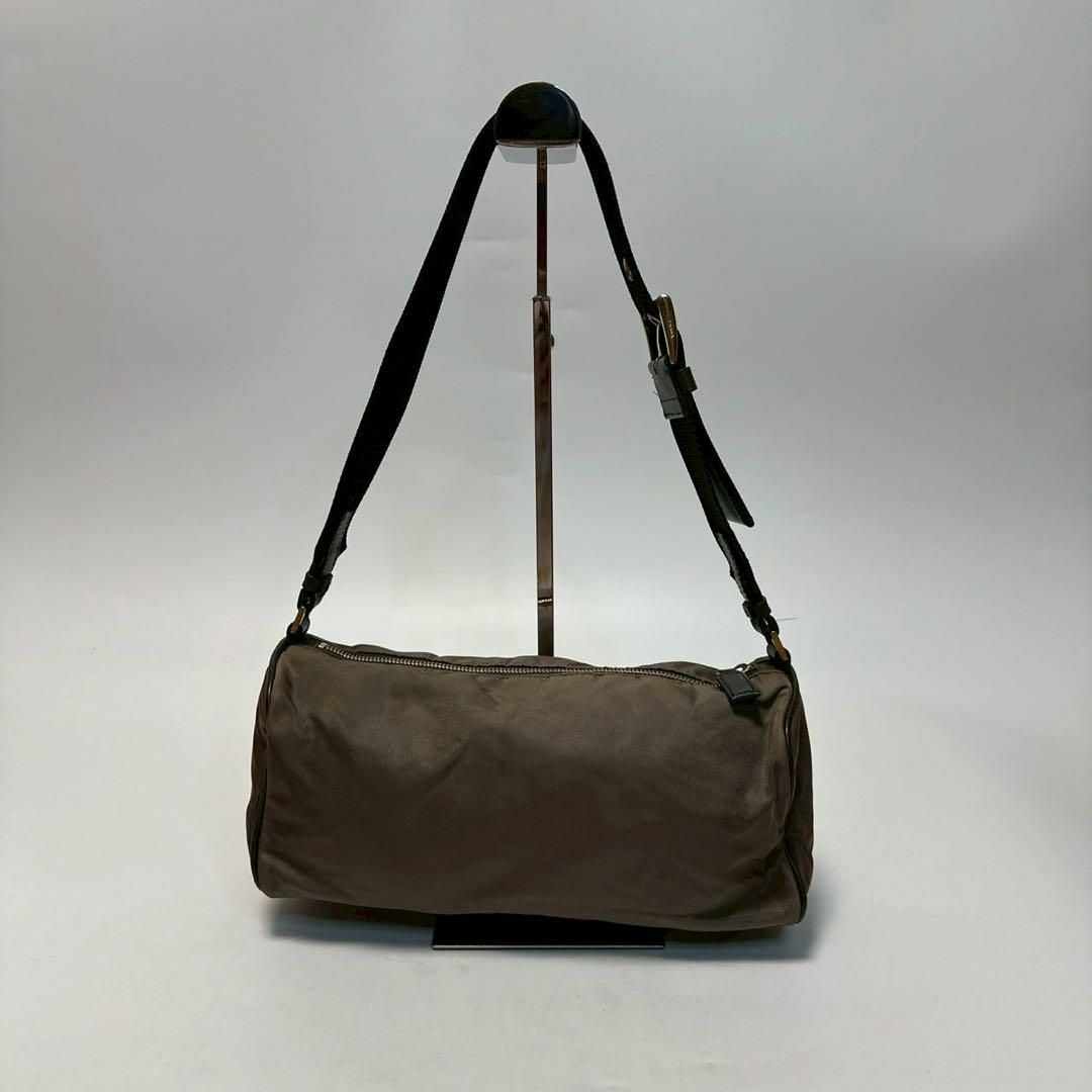 PRADA - n83【美品】保存袋 Gカード付 プラダ ナイロン 三角ロゴ PRADA - n83【美品】保存袋 Gカード付 プラダ ナイロン 三角ロゴ