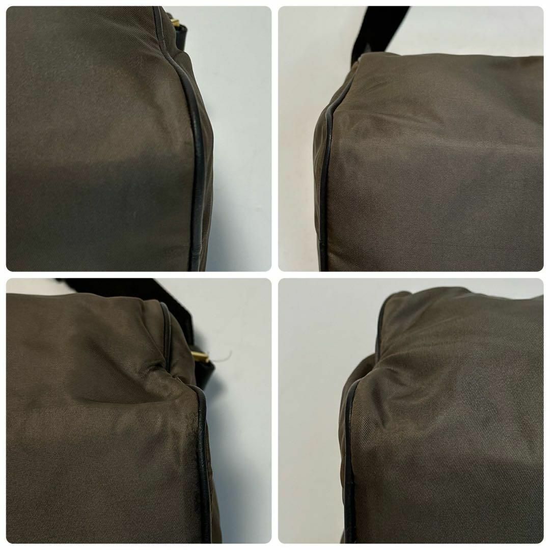 PRADA - n83【美品】保存袋 Gカード付 プラダ ナイロン 三角ロゴ PRADA - n83【美品】保存袋 Gカード付 プラダ ナイロン 三角ロゴ