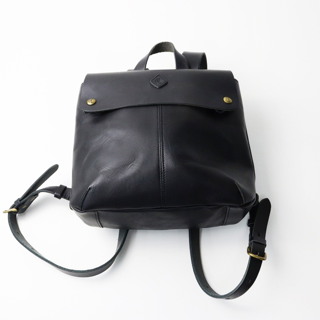 美品 クレドラン CLEDRAN MARCHE マルシェ RUCKSUCK/ブラック 美品 クレドラン CLEDRAN MARCHE マルシェ RUCKSUCK/ブラック