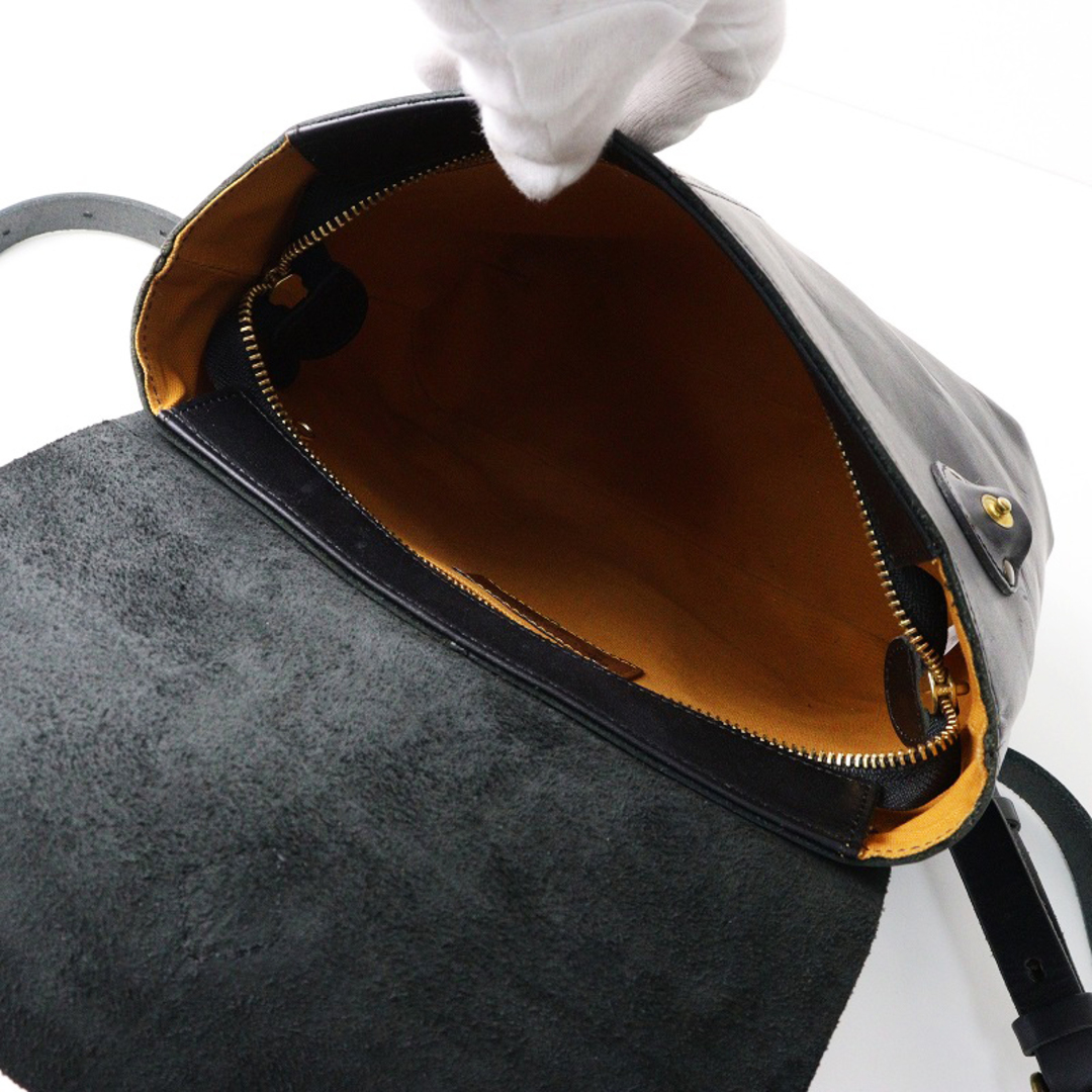 美品 クレドラン CLEDRAN MARCHE マルシェ RUCKSUCK/ブラック 美品 クレドラン CLEDRAN MARCHE マルシェ RUCKSUCK/ブラック
