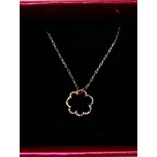 KAORU - アトリエカオル ポロリンネックレス ブラウンダイヤ の KAORU - アトリエカオル ポロリンネックレス ブラウンダイヤ の