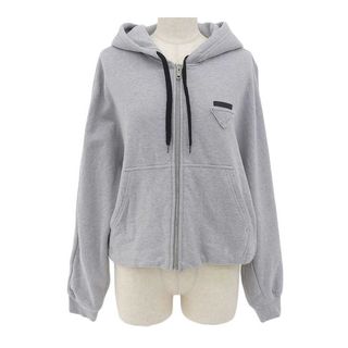PRADA - □美品□PRADA プラダ パーカー サイズXS フード PRADA - □美品□PRADA プラダ パーカー サイズXS フード