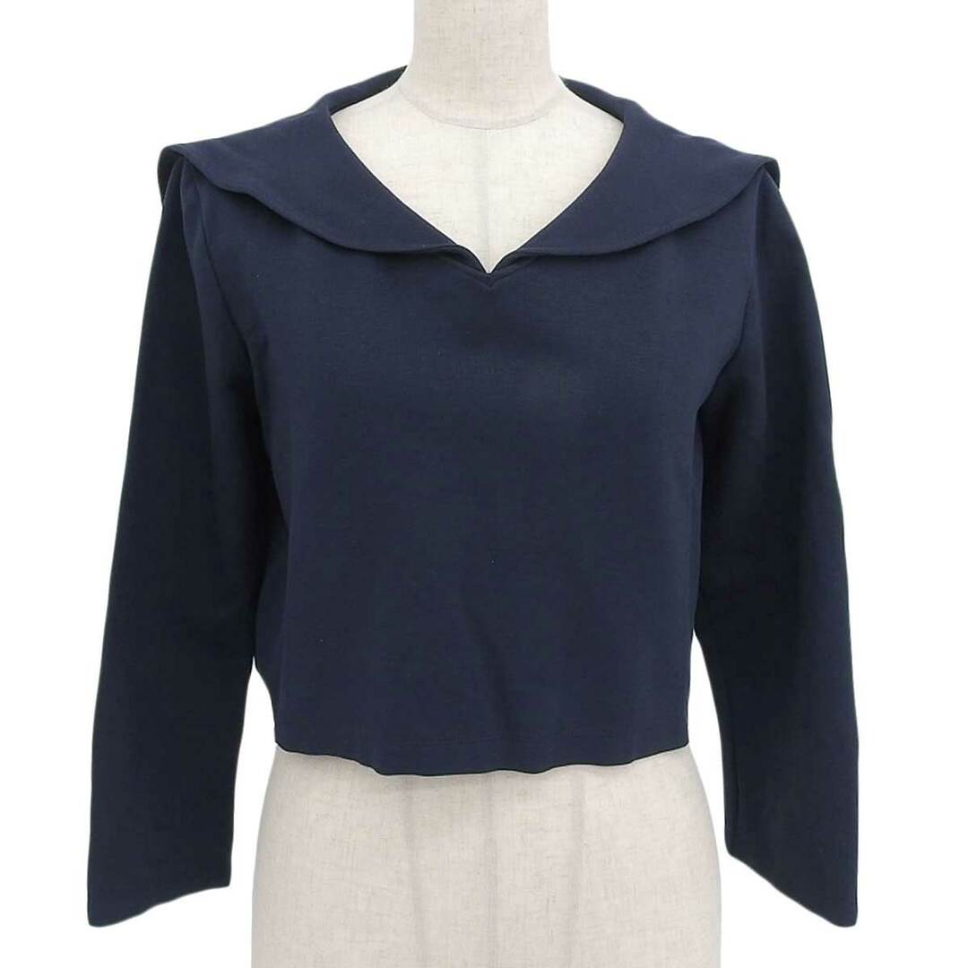 FOXEY - フォクシー Venezia セーラーカラー カットソー 44233 FOXEY - フォクシー Venezia セーラーカラー カットソー 44233