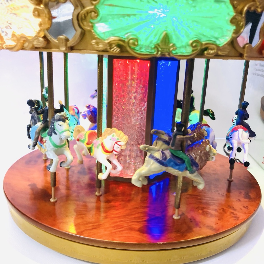 希少】ジュビリーカルーセル メリーゴーランド ミスター 希少】ジュビリーカルーセル メリーゴーランド ミスター