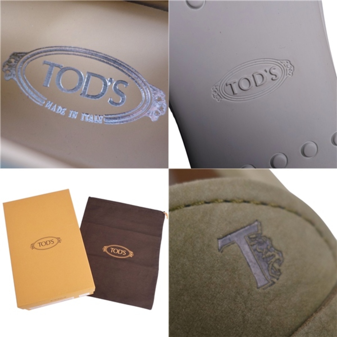 TOD'S - 未使用 トッズ TOD'S ローファー スニーカー モカシン TOD'S - 未使用 トッズ TOD'S ローファー スニーカー モカシン