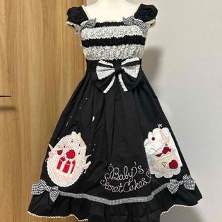 BABY,THE STARS SHINE BRIGHT - BABY シュガーブーケワンピース BABY,THE STARS SHINE BRIGHT - BABY シュガーブーケワンピース