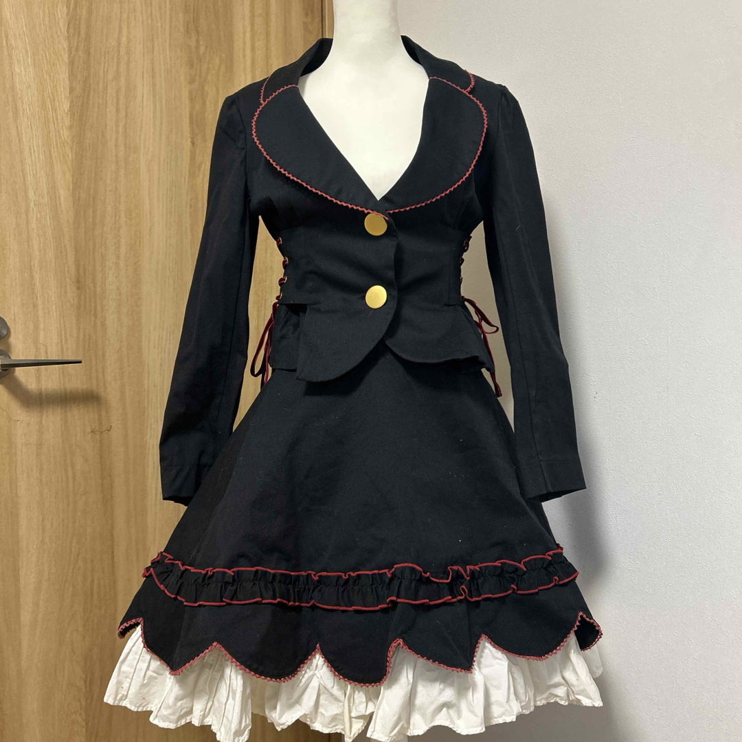 最も優遇 PUTUMAYO - ク2 PUTOMAYO セットアップ ジャケット 裾スカラップ コスプレ衣装