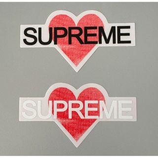 Supreme - Supreme ステッカー 2025ss ハート 4枚セットの通販 Supreme - Supreme ステッカー 2025ss ハート 4枚セットの通販