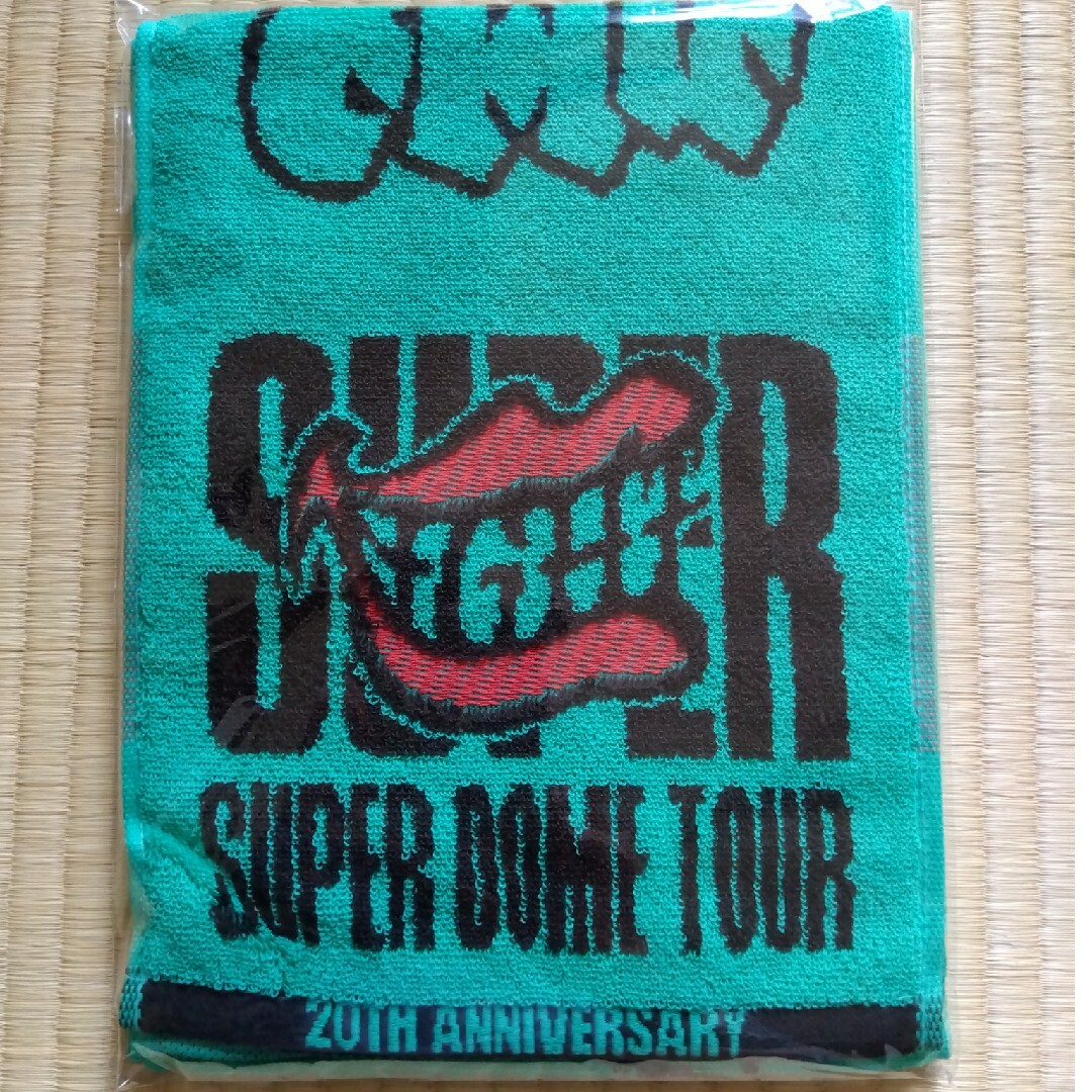 関ジャニ∞(カンジャニエイト)のSUPEREIGHTツアーグッズ キミへのタオル 大倉忠義 エンタメ/ホビーのタレントグッズ(アイドルグッズ)の商品写真