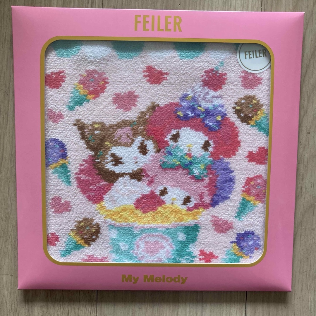 FEILER - 【新品・未開封】フェイラー サンリオ マイメロディ FEILER - 【新品・未開封】フェイラー サンリオ マイメロディ