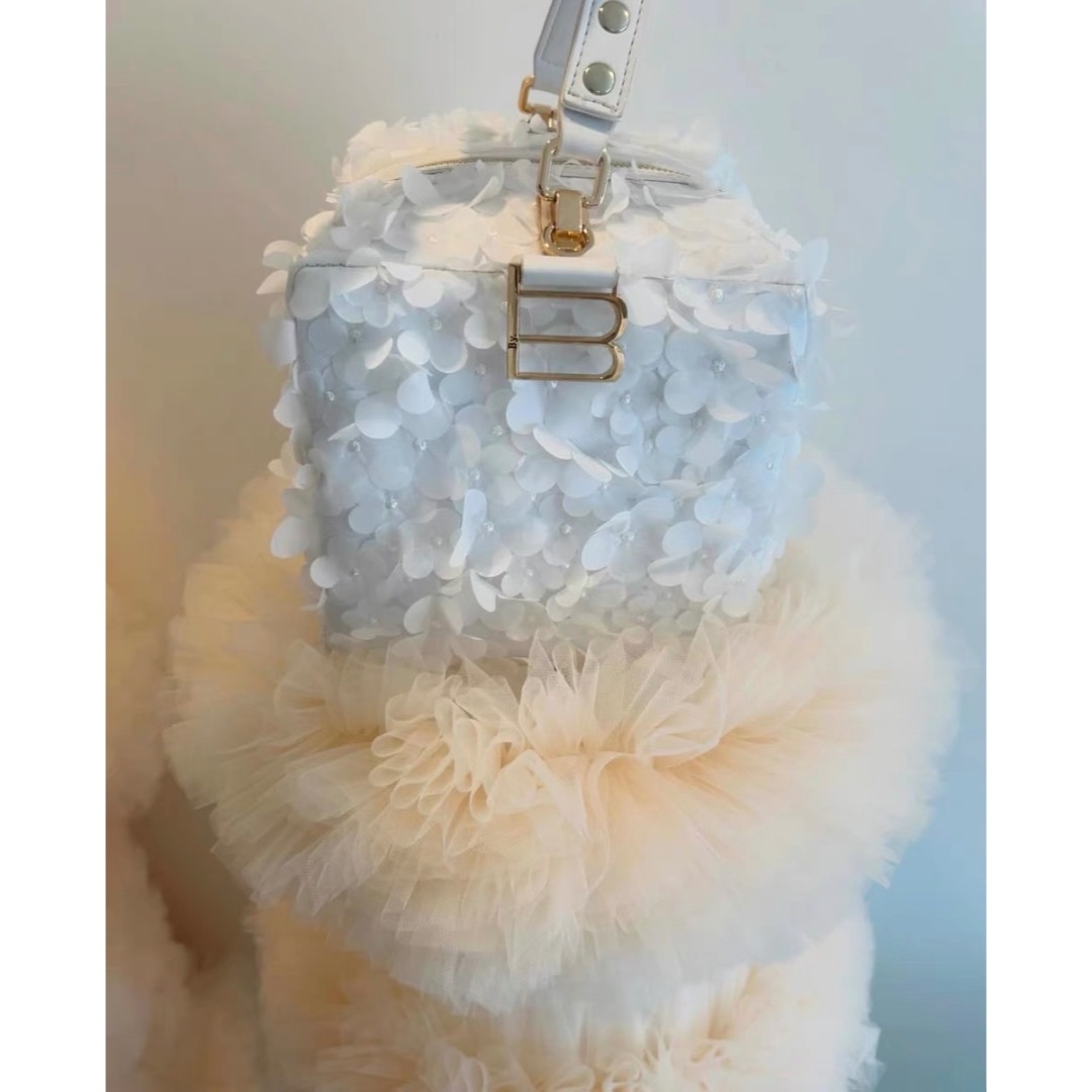 ハンドバッグ Bibiy B. FLORET BOX BAG
