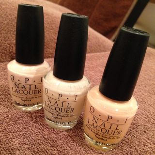 オーピーアイ(OPI)のOPIマニキュア＊ベージュ系カラーセット(ネイルケア)