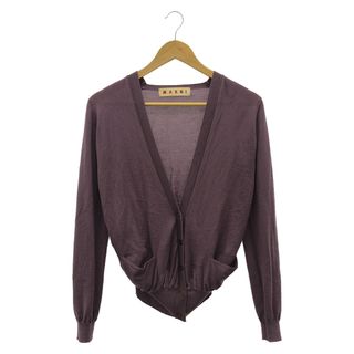 MARNI - MARNI(マルニ) カーディガン サイズ38 S レディース美品 MARNI - MARNI(マルニ) カーディガン サイズ38 S レディース美品