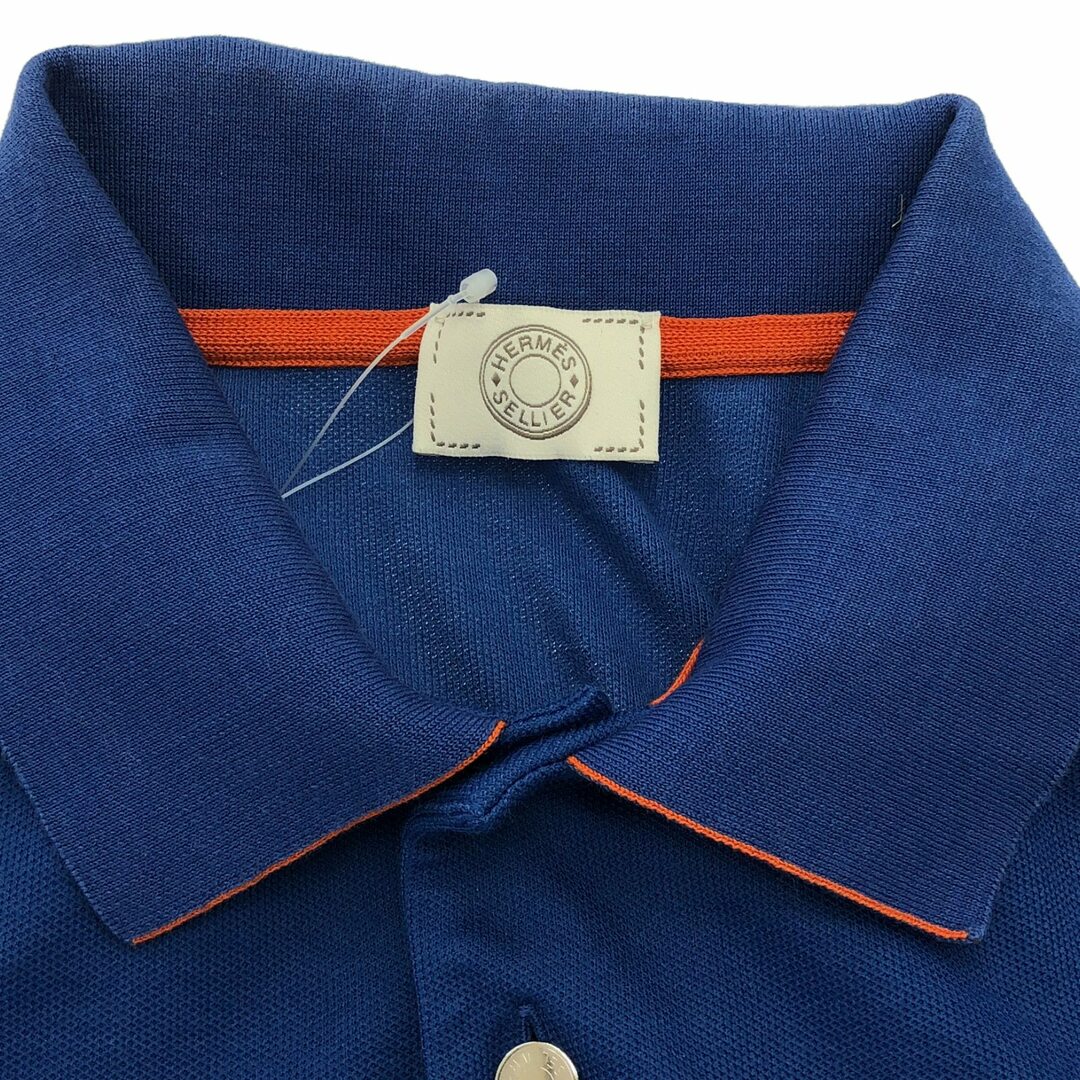 HERMES - HERMES エルメス ポロシャツ メンズポロシャツの通販 HERMES - HERMES エルメス ポロシャツ メンズポロシャツの通販