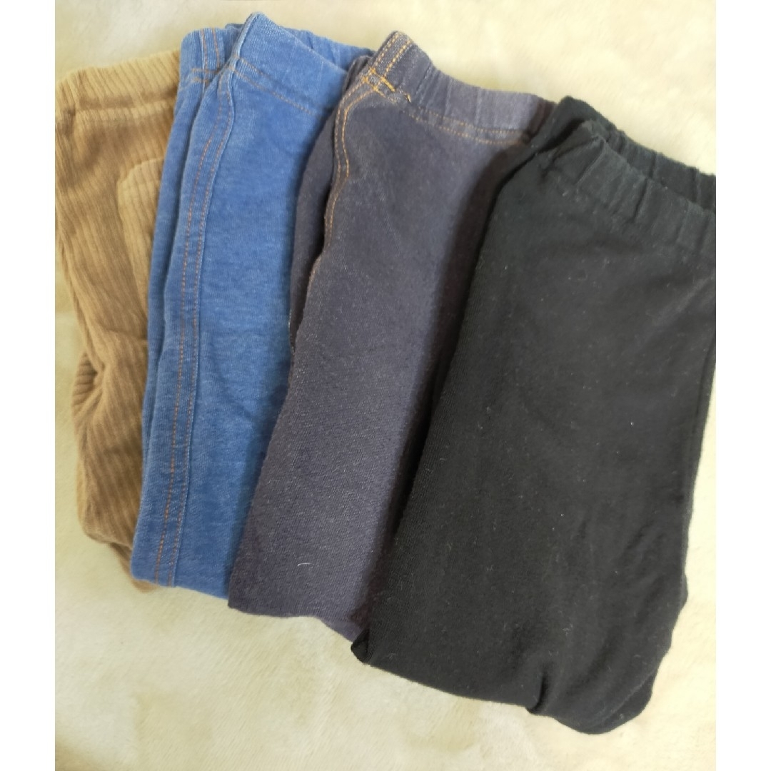 レギンス4枚セット キッズ/ベビー/マタニティのキッズ服男の子用(90cm~)(パンツ/スパッツ)の商品写真