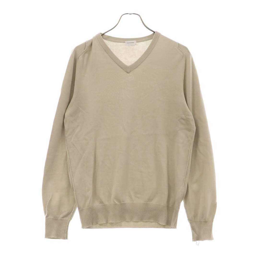 JIL SANDER - JIL SANDER ジルサンダー Vネック 長袖ニット JIL SANDER - JIL SANDER ジルサンダー Vネック 長袖ニット