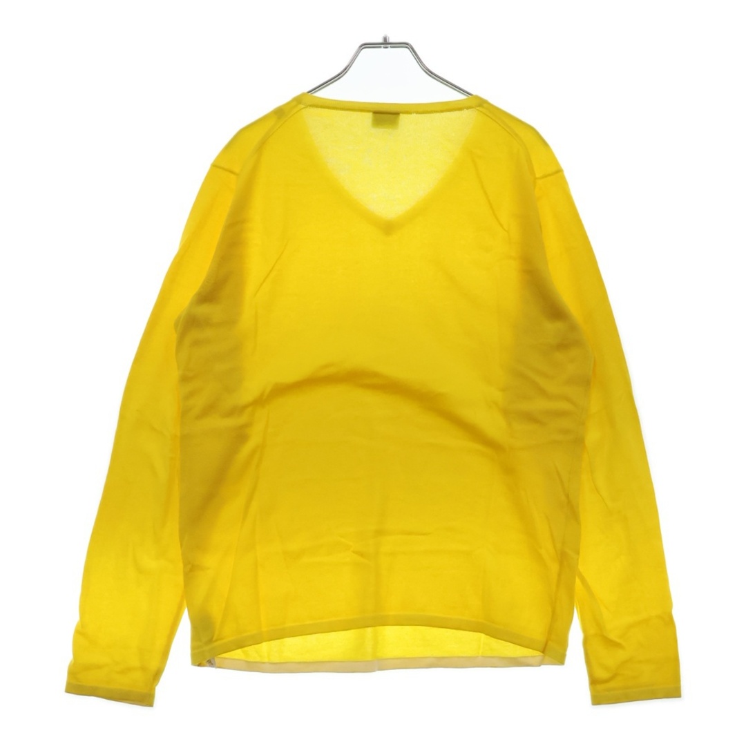 JIL SANDER - JIL SANDER ジルサンダー Vネック 長袖ニット JIL SANDER - JIL SANDER ジルサンダー Vネック 長袖ニット
