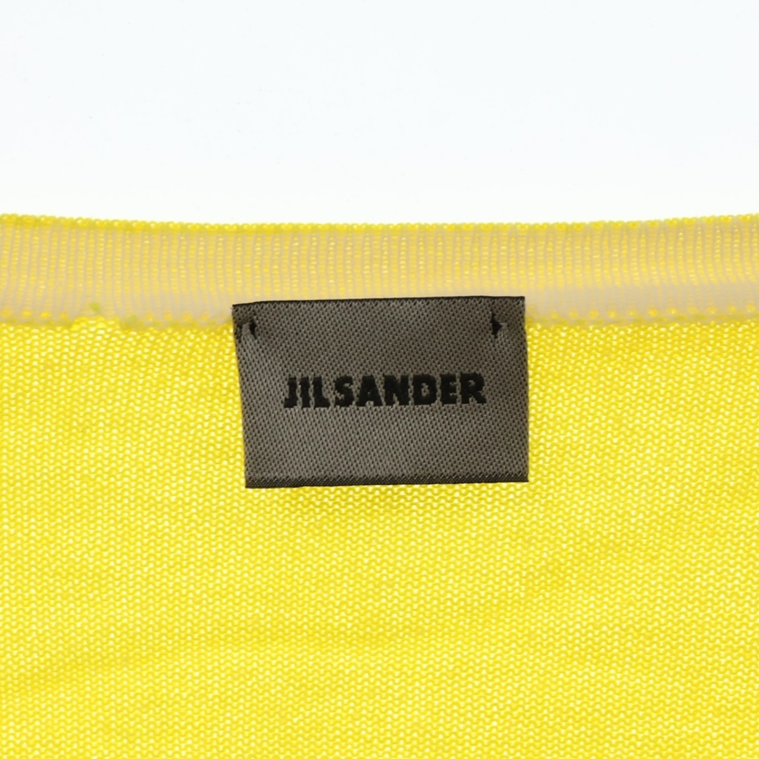 JIL SANDER - JIL SANDER ジルサンダー Vネック 長袖ニット JIL SANDER - JIL SANDER ジルサンダー Vネック 長袖ニット
