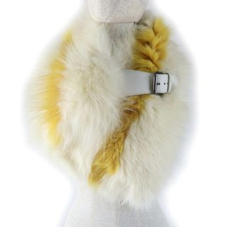 FENDI - FENDI グレー マフラー/ストールの通販 by Mina's shop FENDI - FENDI グレー マフラー/ストールの通販 by Mina's shop