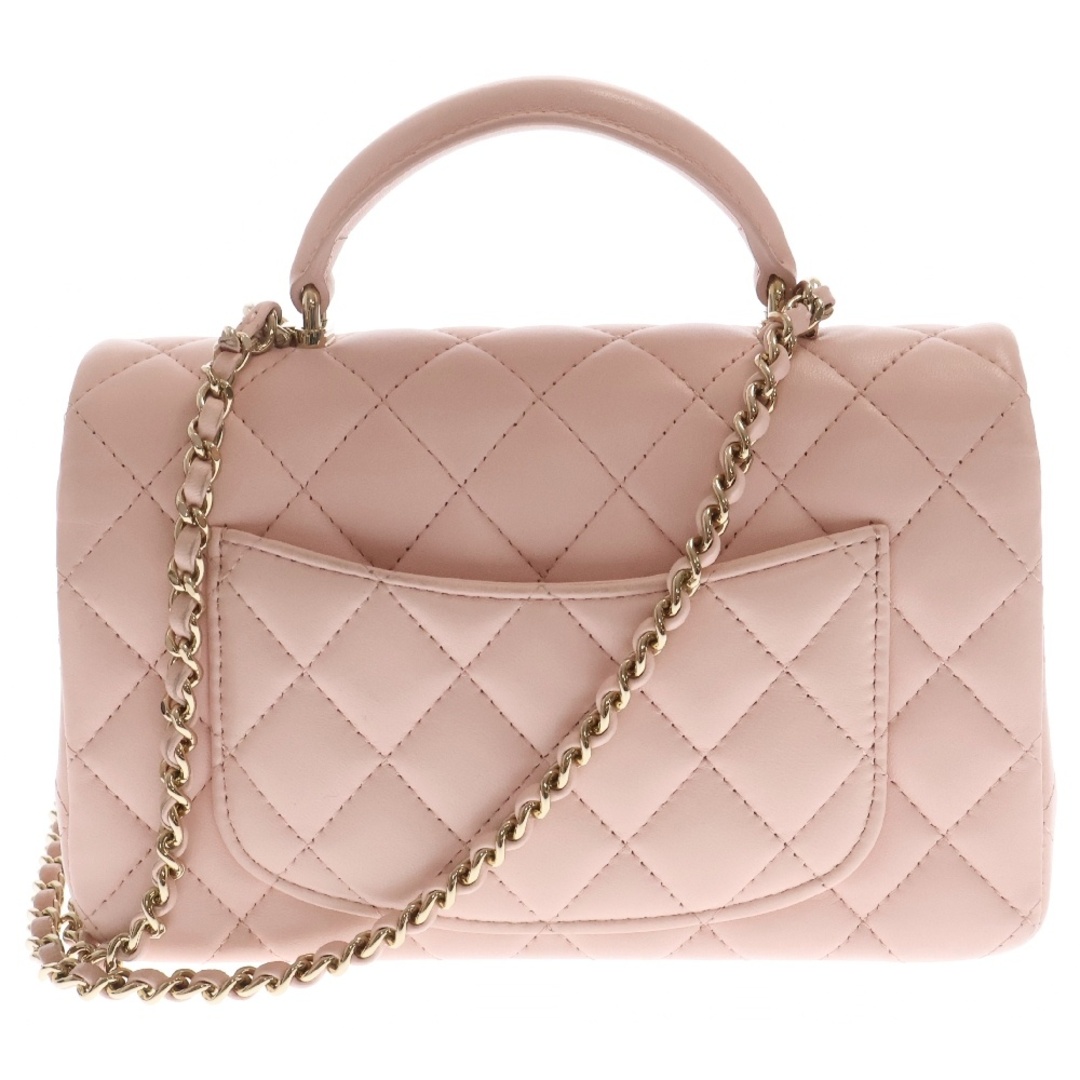 CHANEL シャネル ココマーク ミニマトラッセ トップハンドル Sフラップ