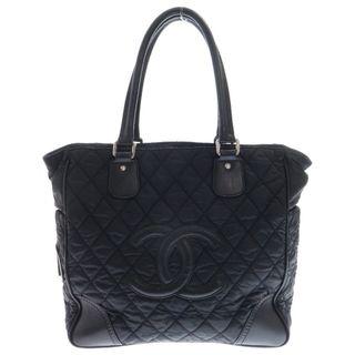 シャネル(CHANEL)のCHANEL シャネル パリニューヨークライン ココマーク ナイロントートバッグ ブラック A33100 レディース(トートバッグ)