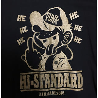 Hi-STANDARD Tシャツ(ミュージシャン)