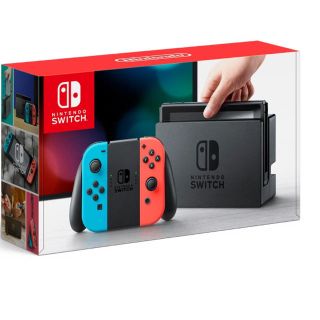 ニンテンドウ(任天堂)の任天堂スイッチ(家庭用ゲーム機本体)