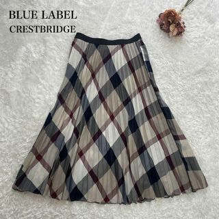 BLUE LABEL CRESTBRIDGE(ロングスカート)のフリマアイテム一覧 BLUE LABEL CRESTBRIDGE(ロングスカート)のフリマアイテム一覧