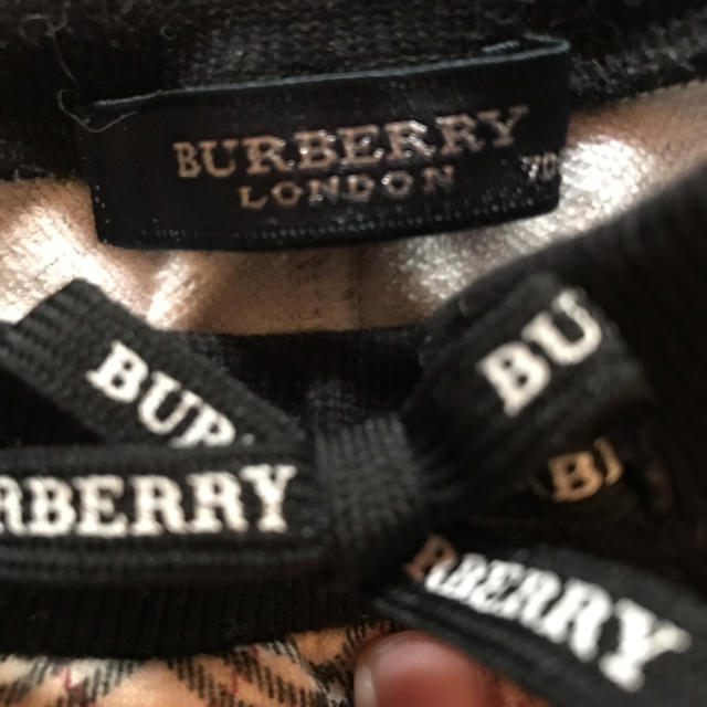 BURBERRY(バーバリー)のパンツ キッズ/ベビー/マタニティのベビー服(~85cm)(パンツ)の商品写真