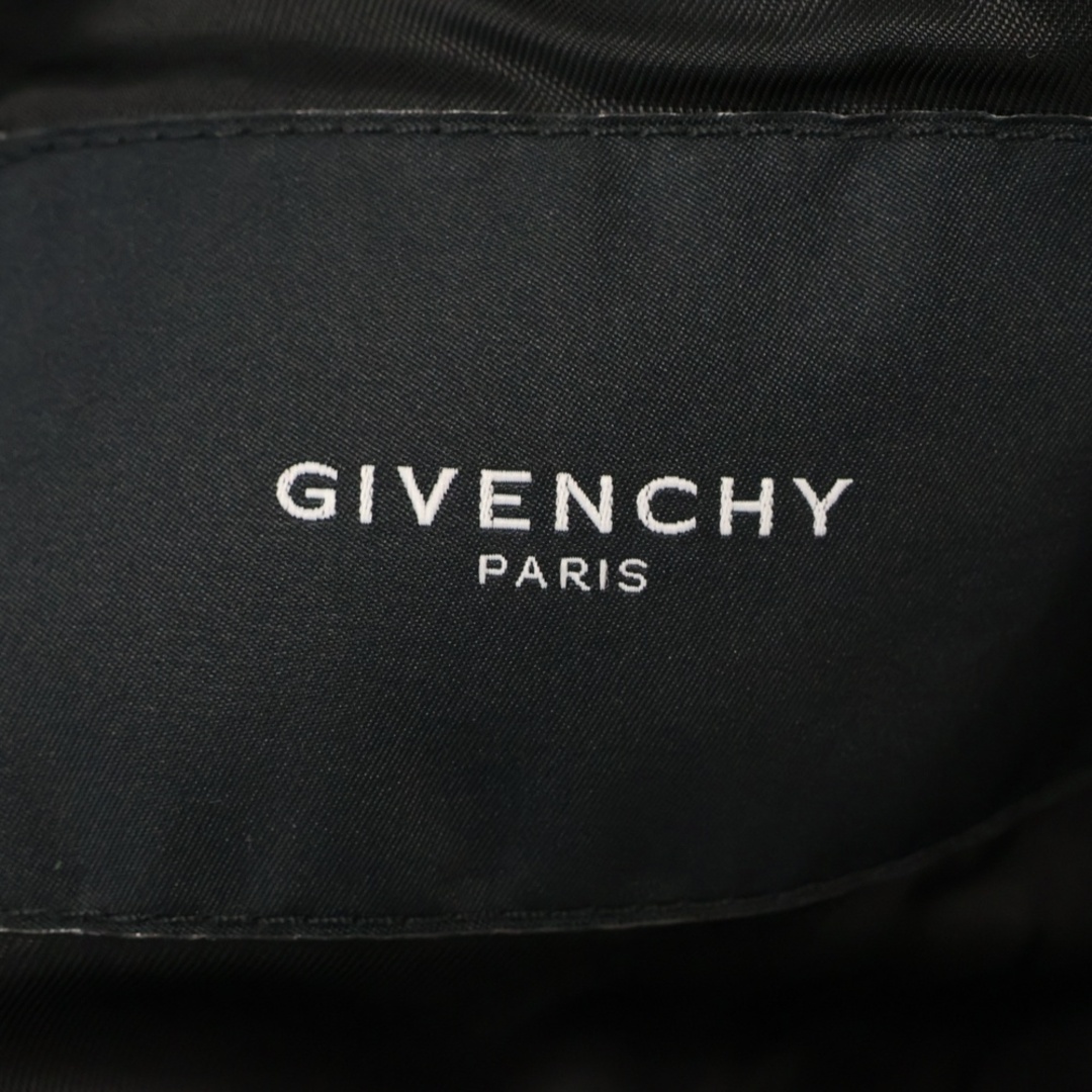 GIVENCHY - GIVENCHY ジバンシィ スター刺繍 ラムレザーブルゾン GIVENCHY - GIVENCHY ジバンシィ スター刺繍 ラムレザーブルゾン