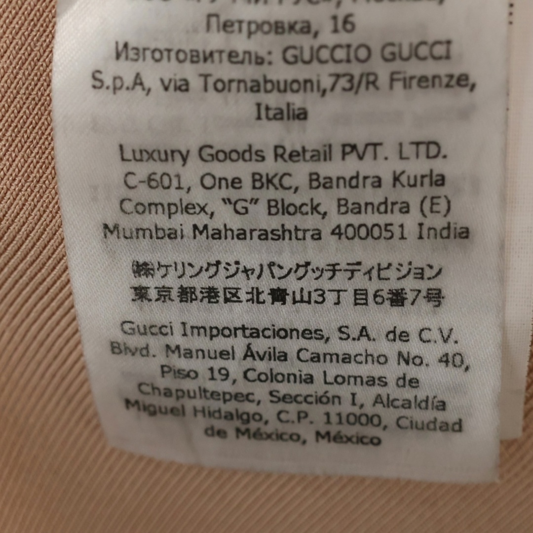 GUCCI - GUCCI グッチ ジップアップ ニットワンピース 半袖 GUCCI - GUCCI グッチ ジップアップ ニットワンピース 半袖