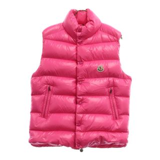 MONCLER - MONCLER モンクレール 21AW TIBB GILET ワッペン付き MONCLER - MONCLER モンクレール 21AW TIBB GILET ワッペン付き